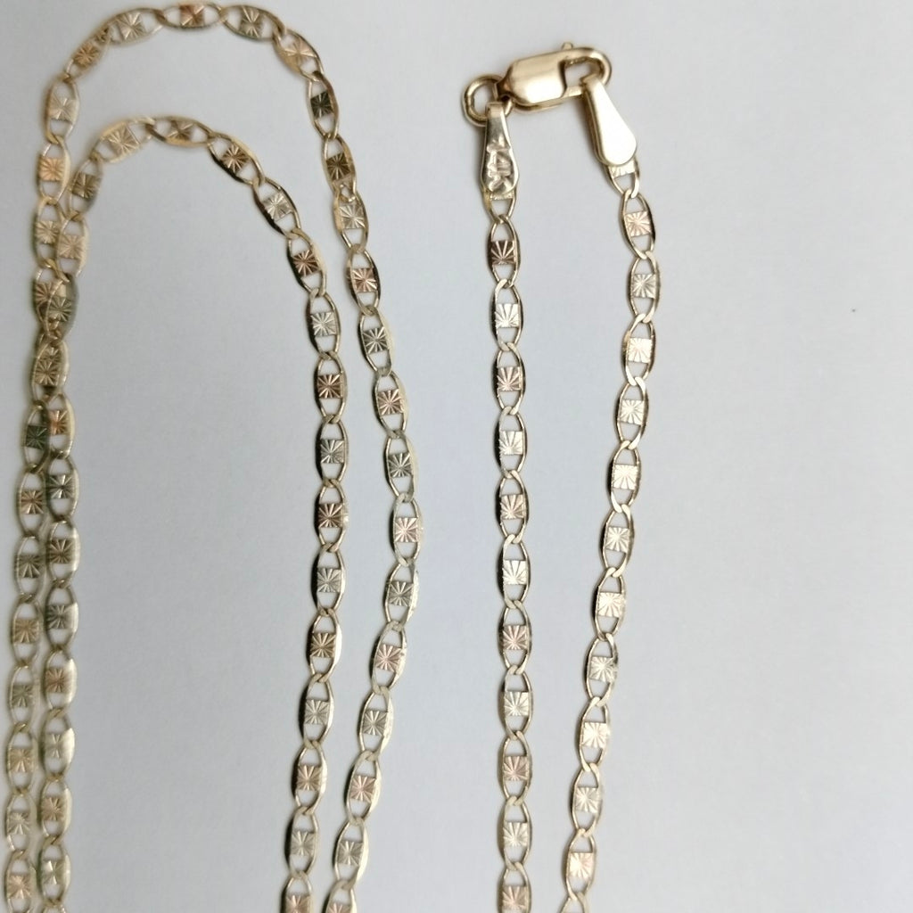 CADENA ORO 14 K 3,70 GRMS (SEMINUEVO)