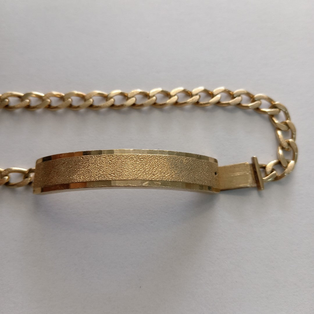 ESCLAVA ORO 10 K 10.3 GRMS (SEMINUEVO)