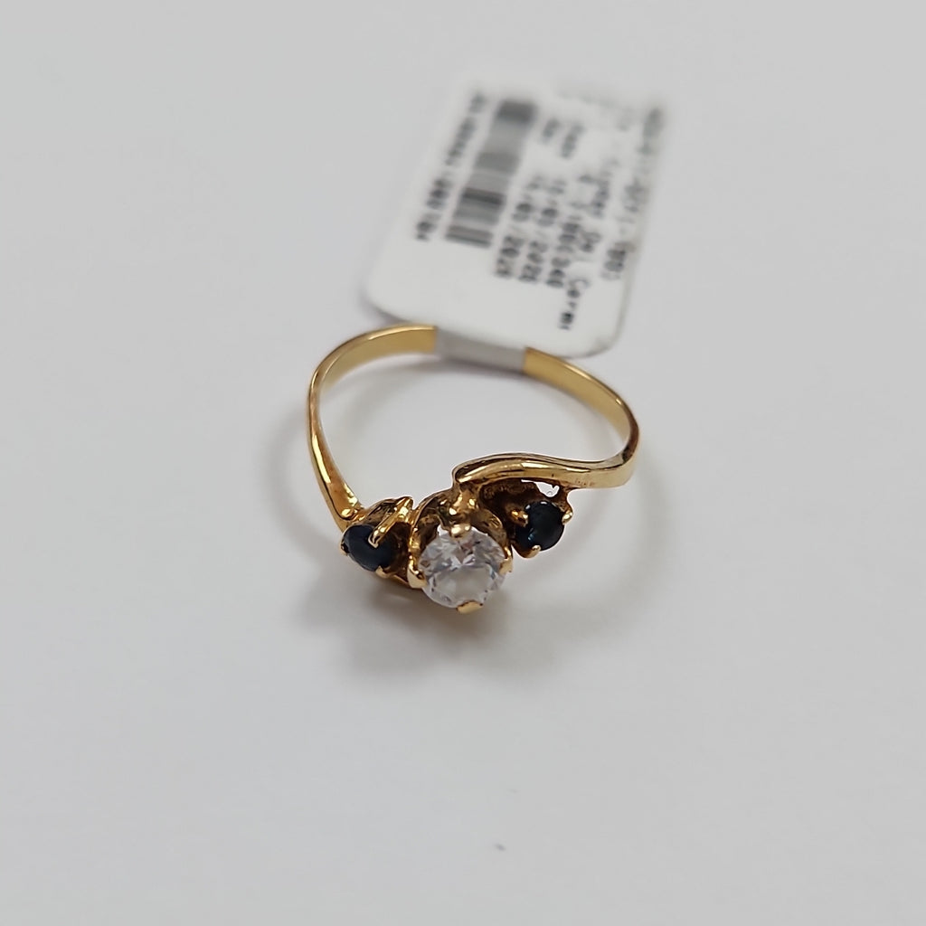 ANILLO ORO 14 K 1,80 GRMS (SEMINUEVO)