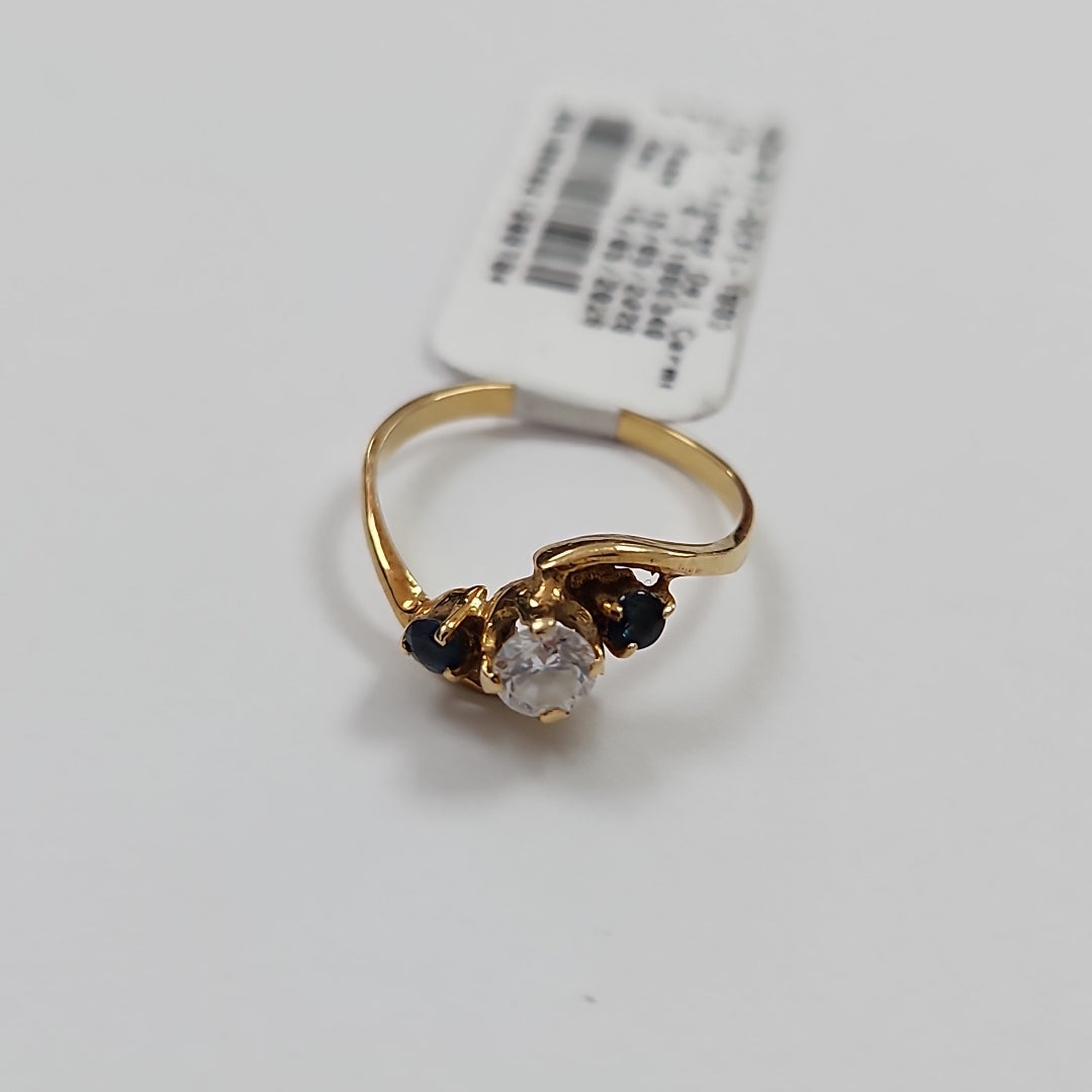 ANILLO ORO 14 K 1,80 GRMS (SEMINUEVO)