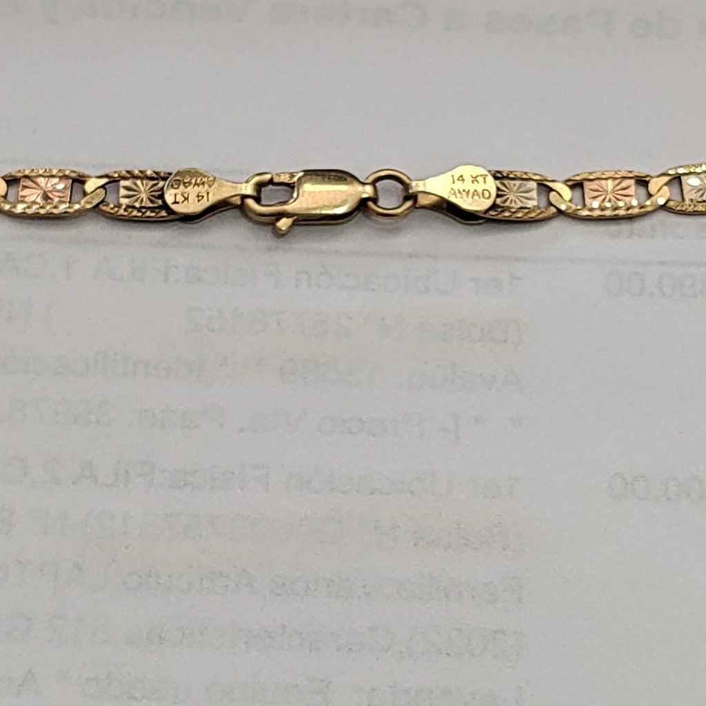 CADENA ORO 14 K 13 GRMS (SEMINUEVO)