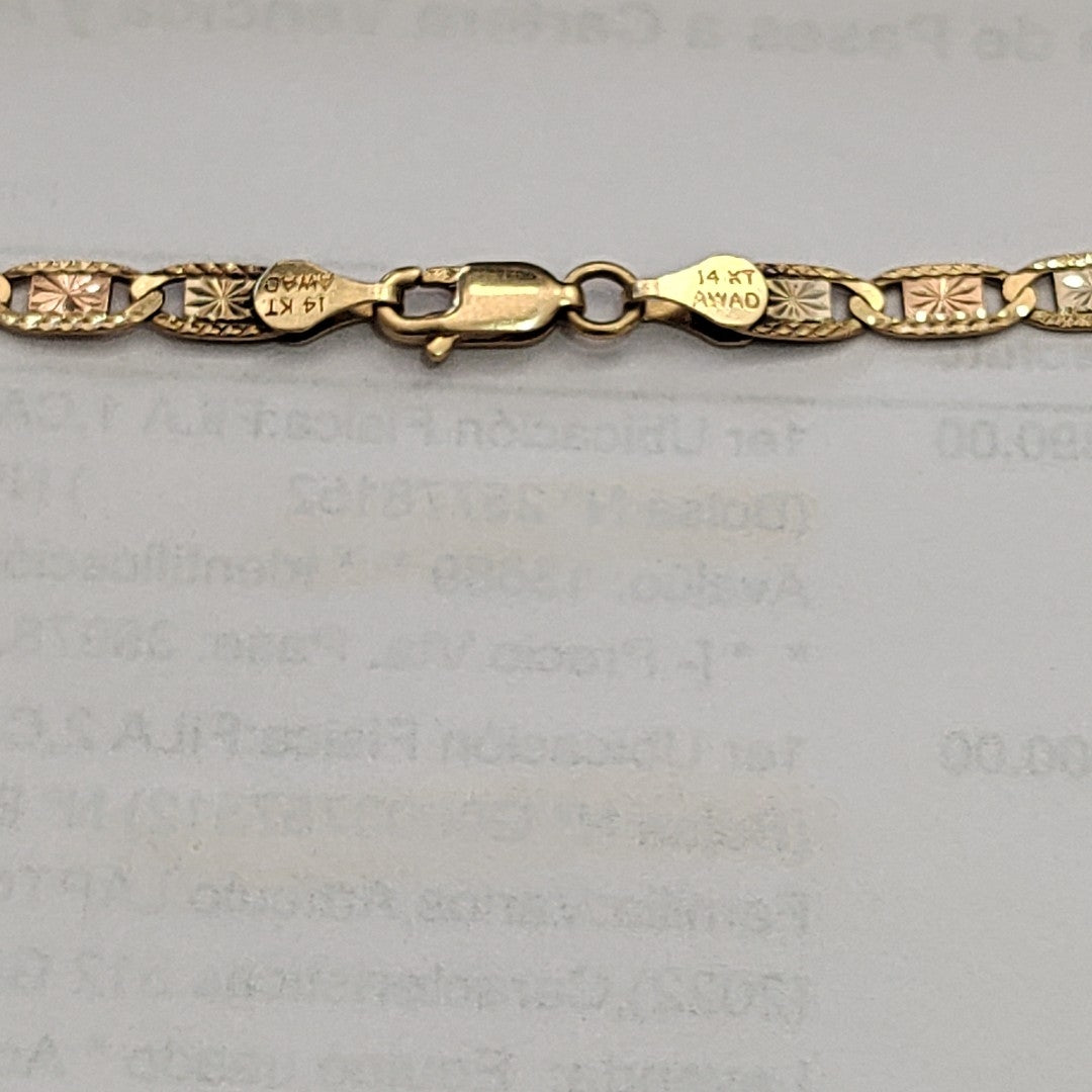CADENA ORO 14 K 13 GRMS (SEMINUEVO)