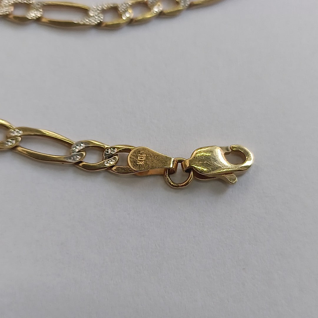 CADENA ORO 10 K 6.4 GRMS (SEMINUEVO)