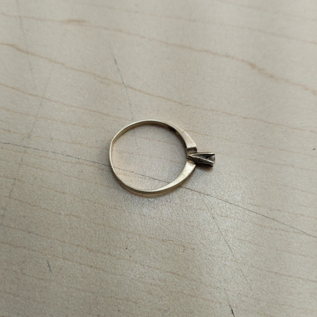ANILLITO ORO 10 K 1,20 GRMS (SEMINUEVO)