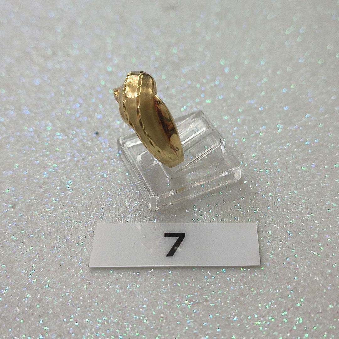 ANILLO ORO 10 K 2.6 GRMS (SEMINUEVO)