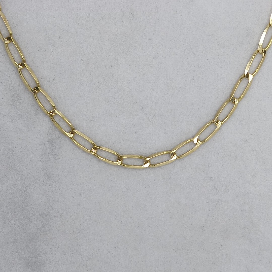CADENA TEJIDO ESLABONES 11.2G 60 CM (NUEVO)