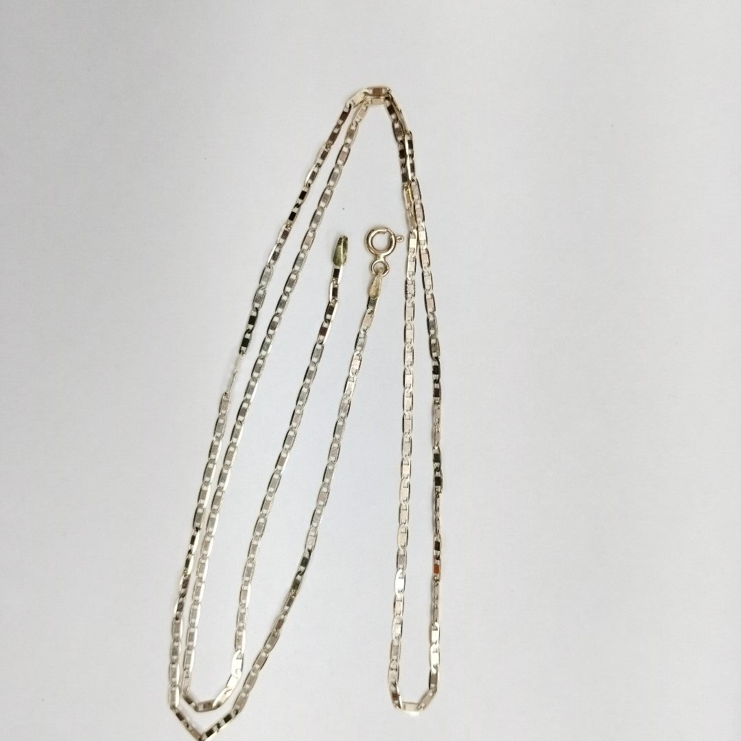 CADENA ORO 14 K 2,80 GRMS (SEMINUEVO)