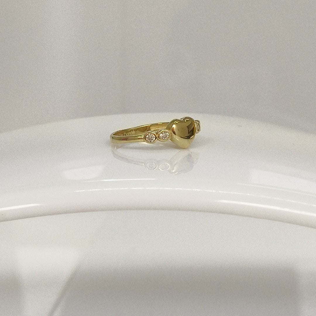 ANILLITO ORO 14 K 1.6 GRMS (SEMINUEVO)