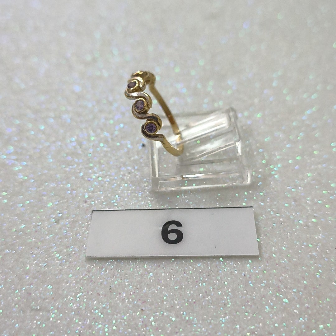 ANILLITO ORO 14 K 1.7 GRMS (SEMINUEVO)