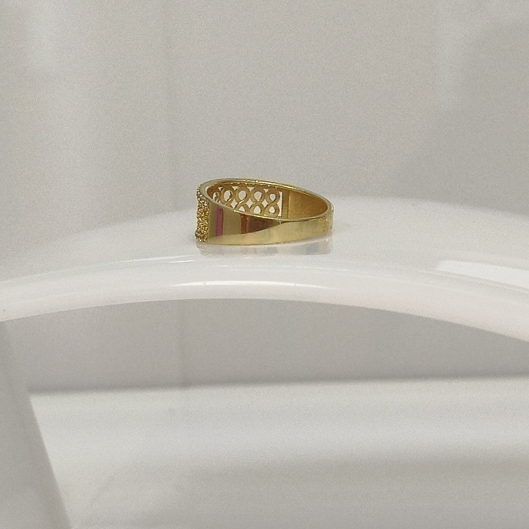 ANILLITO ORO 14 K 2.6 GRMS (SEMINUEVO)