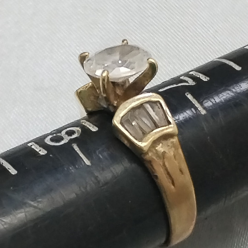 ANILLITO ORO 10 K 3,60 GRMS (SEMINUEVO)