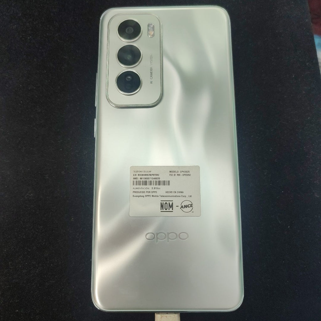 CELULAR OPPO RENO12 5G CPH2625 (2024) 512 GB 12 GB RAM (SEMINUEVO)