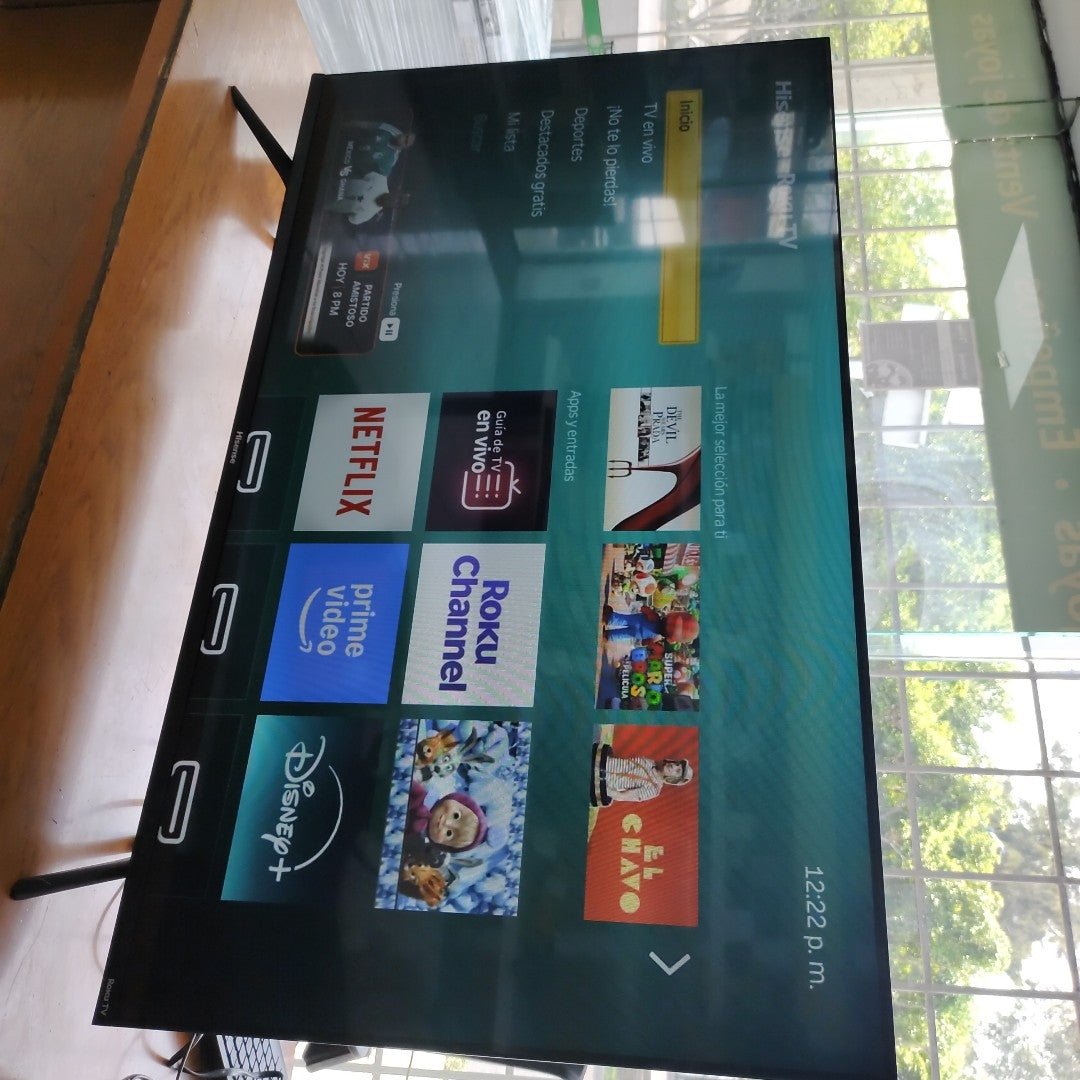 PANTALLA HISENSE 43H4000GM (2020) 43" LED FULL HD (SEMINUEVO)
