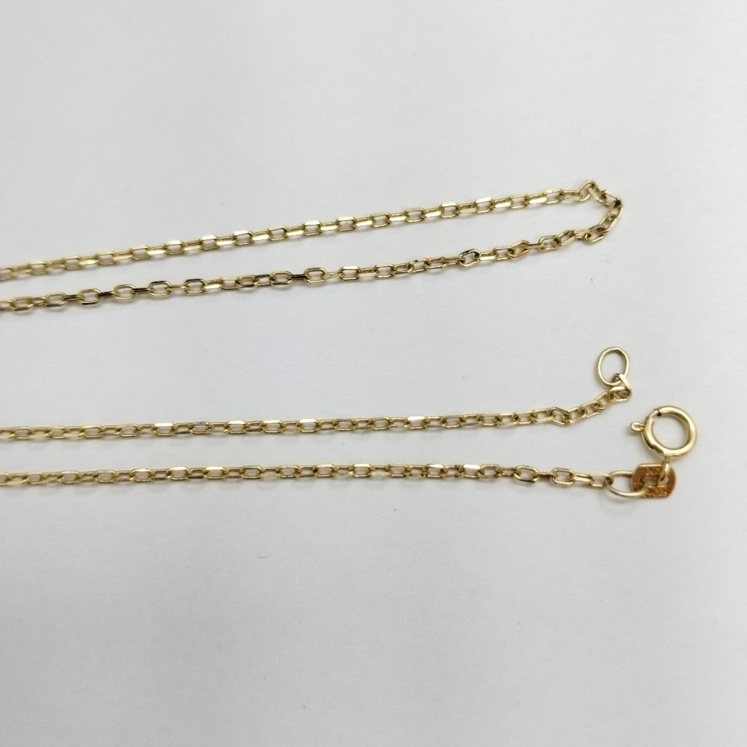 CADENA ORO 14 K 3,20 GRMS (SEMINUEVO)