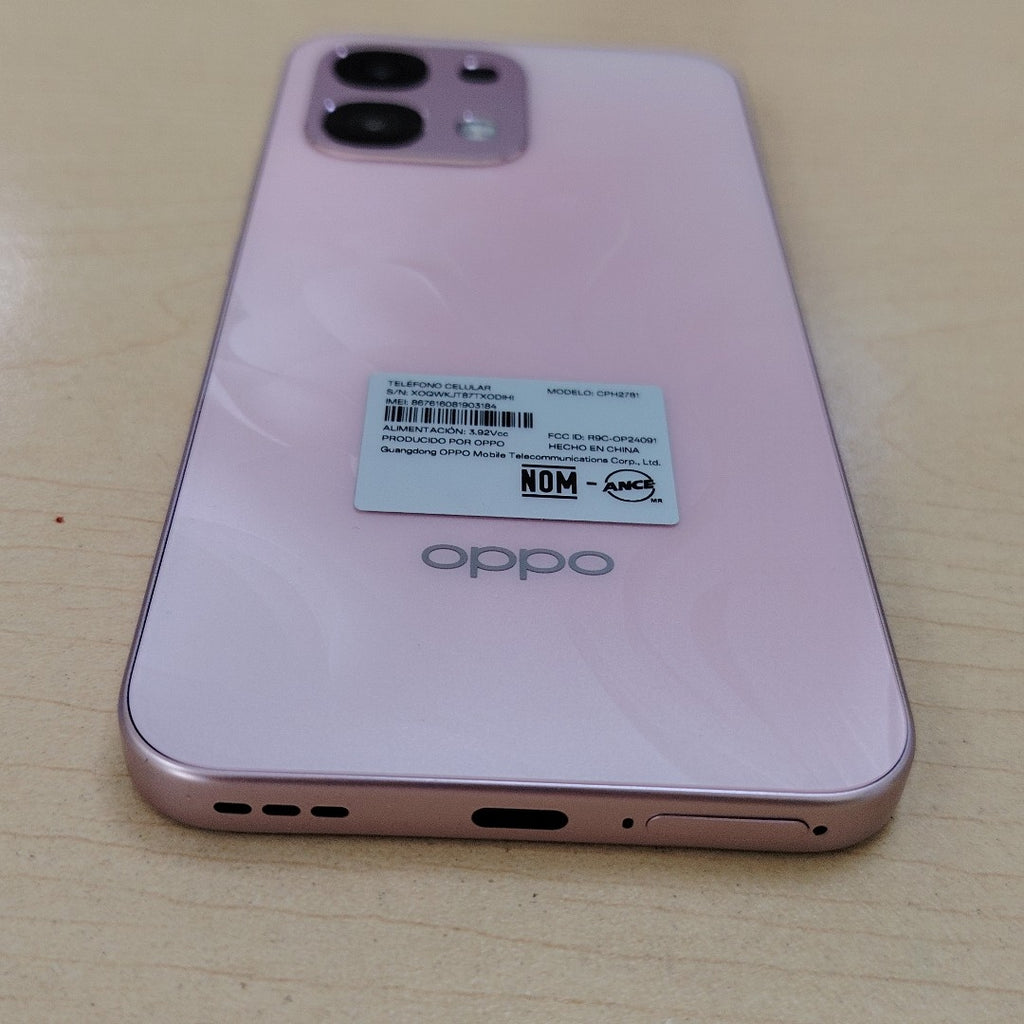 CELULAR OPPO A6 PRO CPH2781 (2025) 256 GB 8 GB RAM (SEMINUEVO)