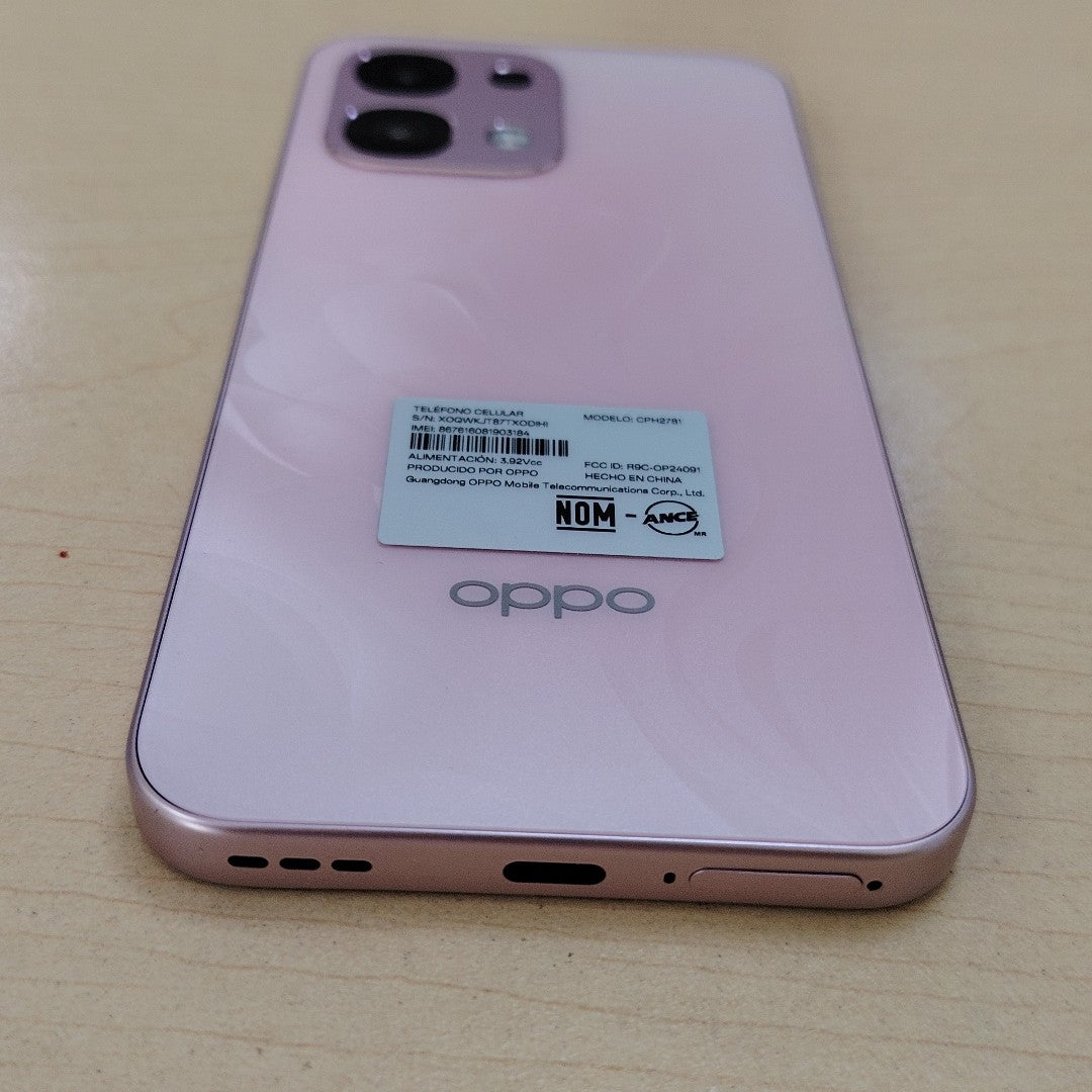 CELULAR OPPO A6 PRO CPH2781 (2025) 256 GB 8 GB RAM (SEMINUEVO)