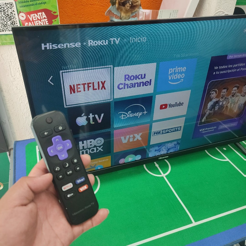 PANTALLA HISENSE 32A4GR (2023) 32" LED HD (SEMINUEVO)