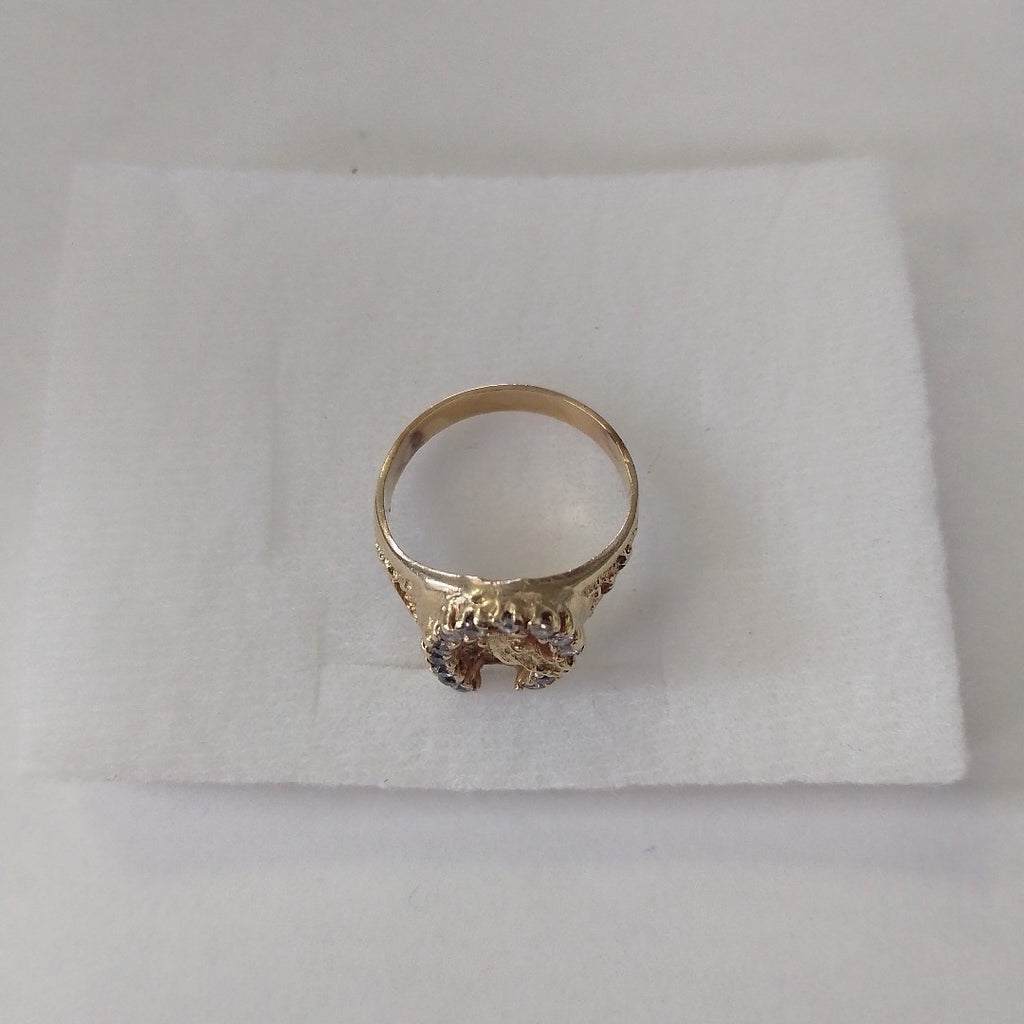 ANILLO ORO 10 K 5.6 GRMS (SEMINUEVO)