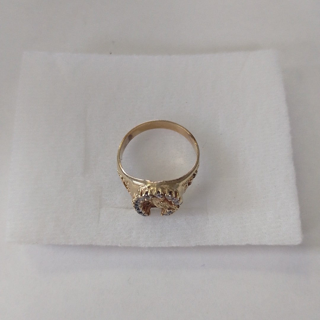 ANILLO ORO 10 K 5.6 GRMS (SEMINUEVO)