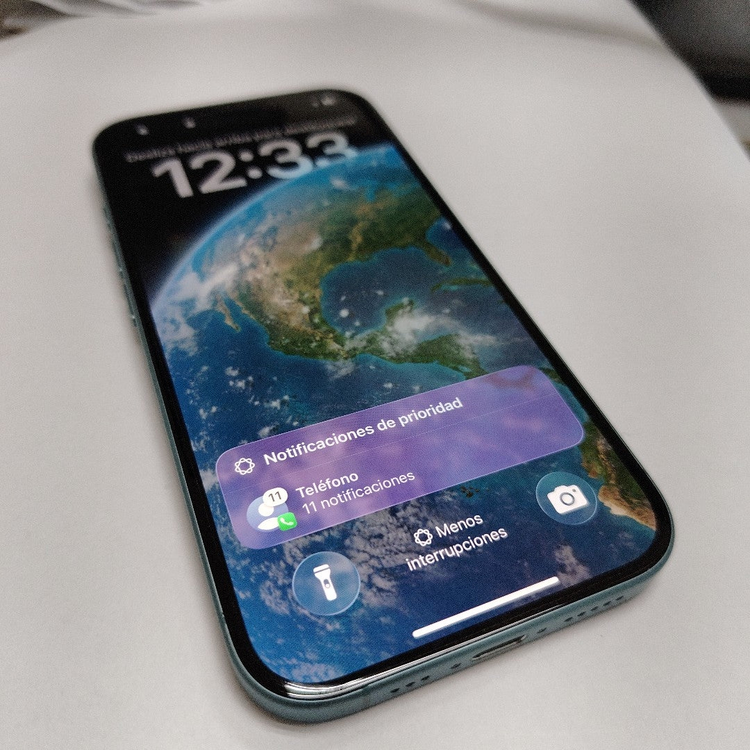 CELULAR APPLE IPHONE 16 A3286 (2024) 128 GB 8 GB RAM (SEMINUEVO)