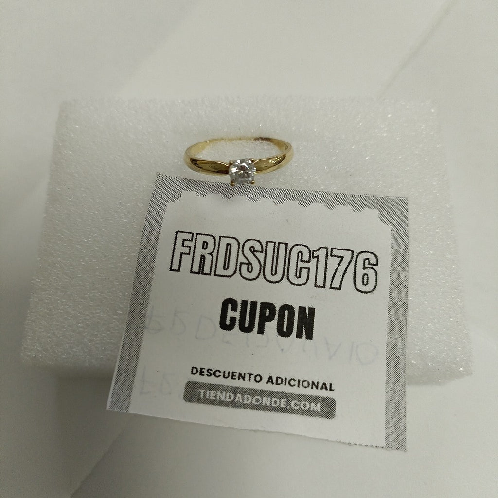 ANILLITO ORO 10 K 1,50 GRMS (SEMINUEVO)