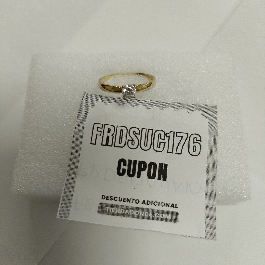 ANILLITO ORO 10 K 1,50 GRMS (SEMINUEVO)