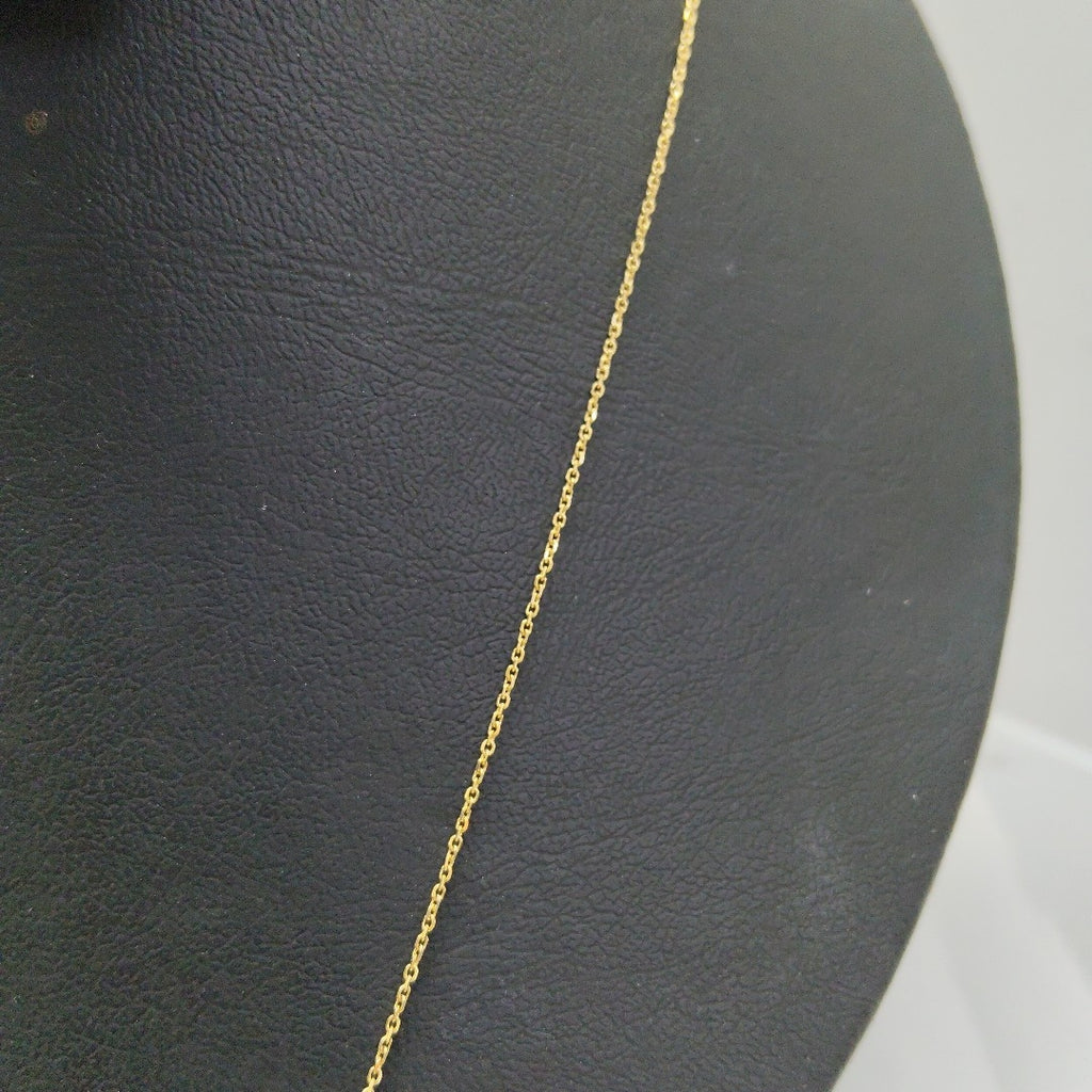 CADENA, DIJE ORO 14 K 4.4 GRMS (SEMINUEVO)
