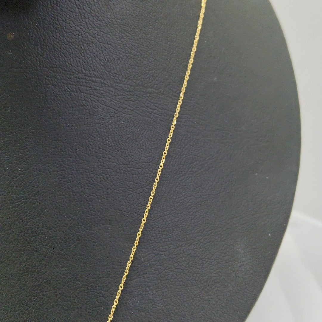 CADENA, DIJE ORO 14 K 4.4 GRMS (SEMINUEVO)