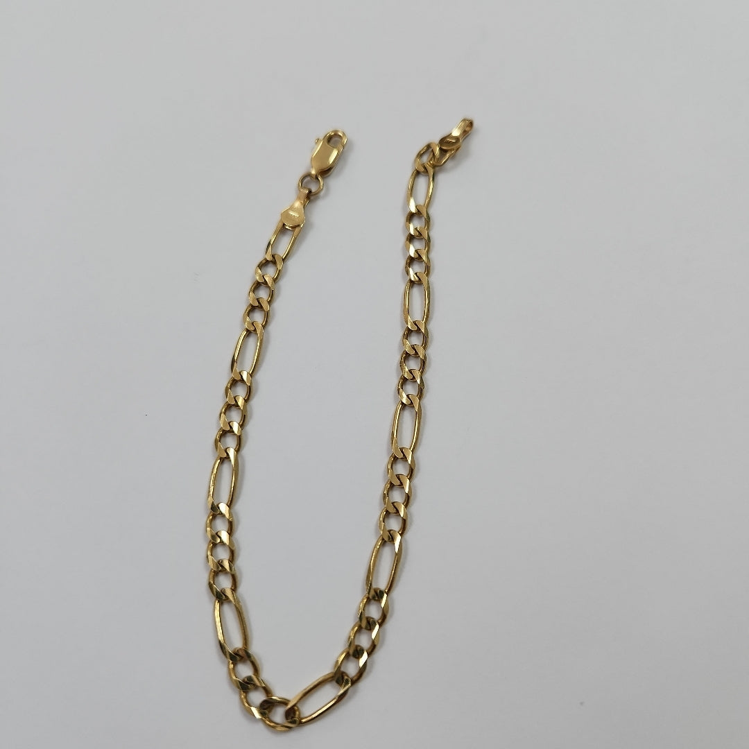 PULSERA ORO 14 K 5.5 GRMS (SEMINUEVO)