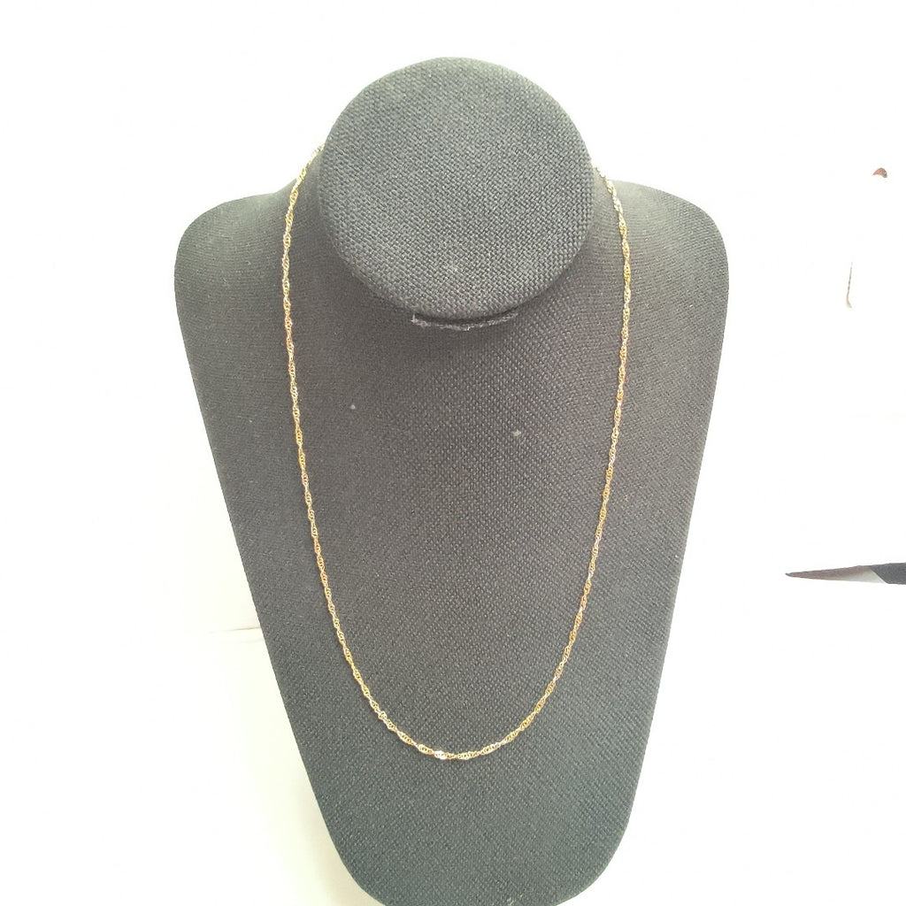 CADENA ORO 14 K 2.4 GRMS (SEMINUEVO)