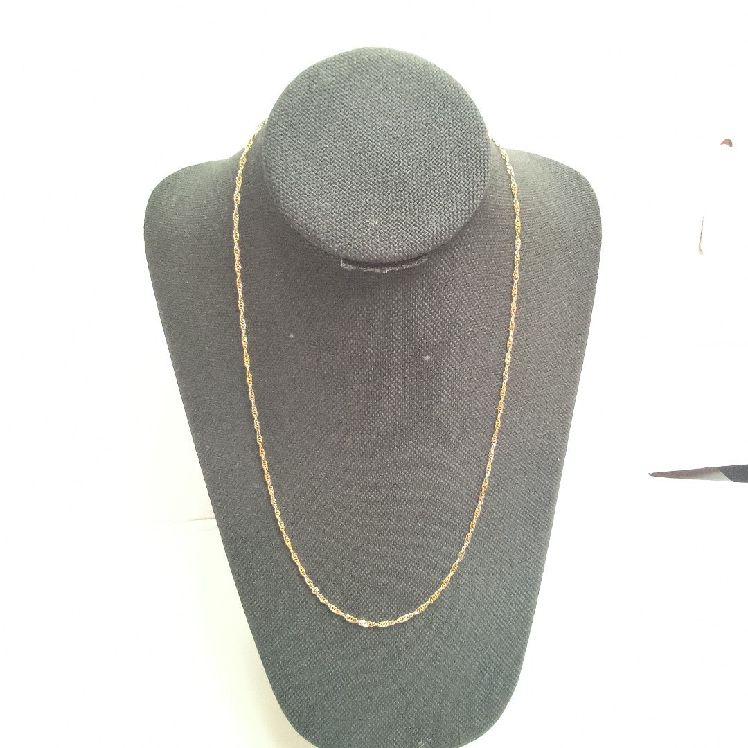 CADENA ORO 14 K 2.4 GRMS (SEMINUEVO)