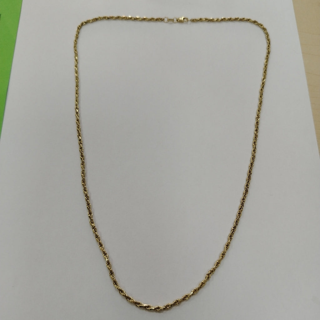 CADENA ORO 10 K 9.8 GRMS (SEMINUEVO)