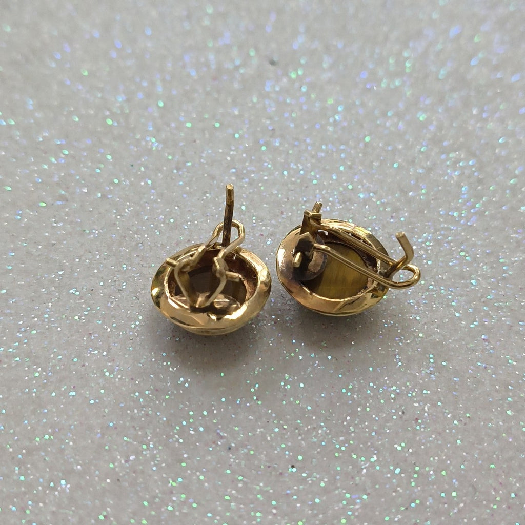 ARETES PAR ORO 10 K 3.4 GRMS (SEMINUEVO)