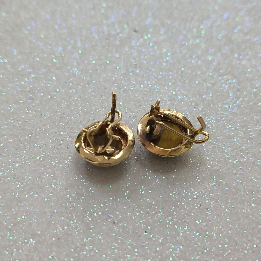 ARETES PAR ORO 10 K 3.4 GRMS (SEMINUEVO)