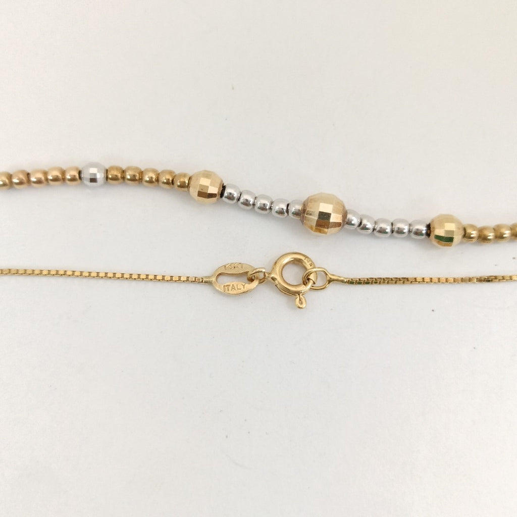 GARGANTILLA ORO 14 K 3 GRMS (SEMINUEVO)