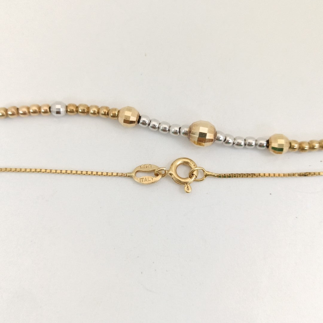 GARGANTILLA ORO 14 K 3 GRMS (SEMINUEVO)