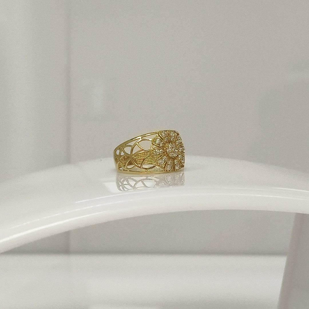 ANILLITO ORO 14 K 2.3 GRMS (SEMINUEVO)