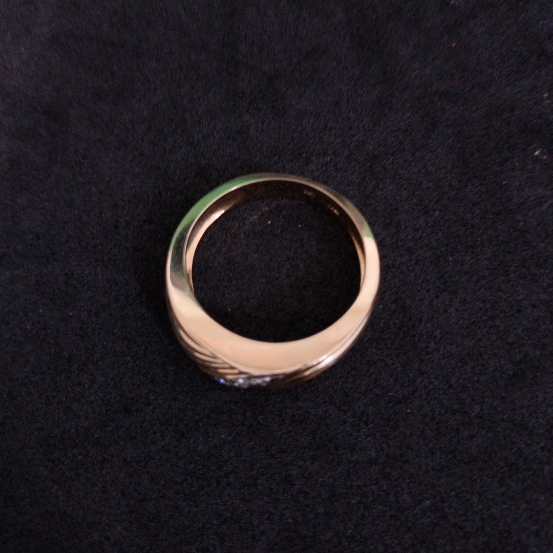 ANILLO ORO 14 K 6.8 GRMS (SEMINUEVO)