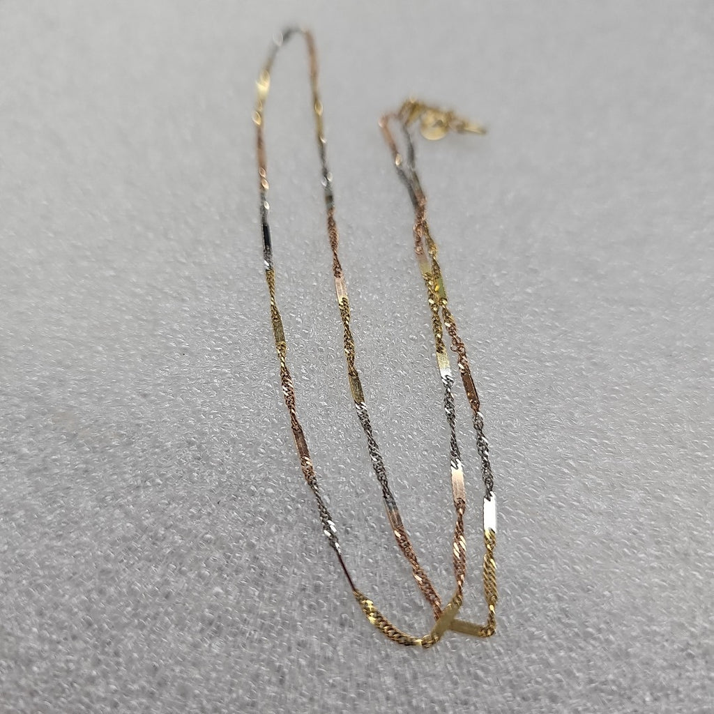 CADENA ORO 10 K 1.6 GRMS (SEMINUEVO)