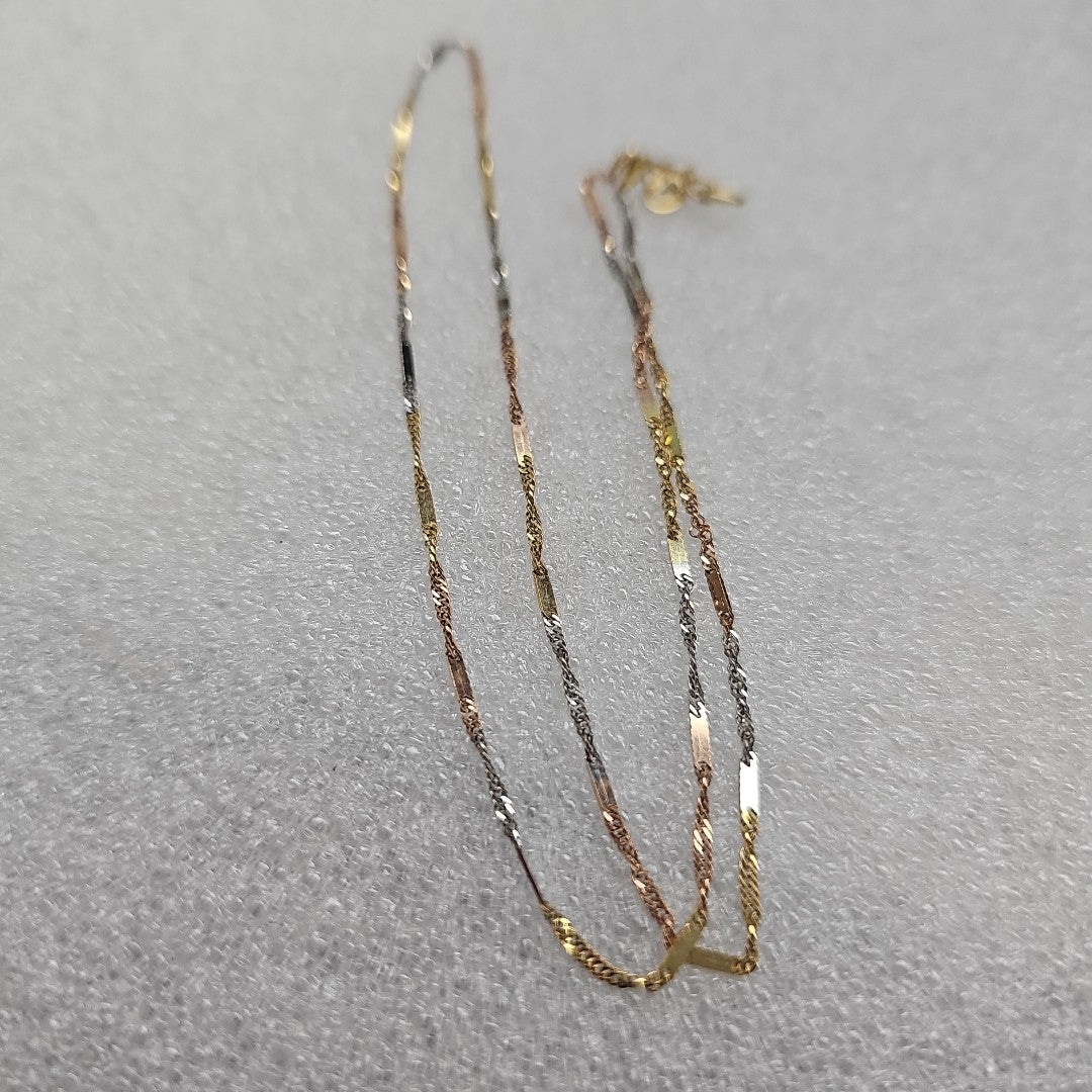 CADENA ORO 10 K 1.6 GRMS (SEMINUEVO)