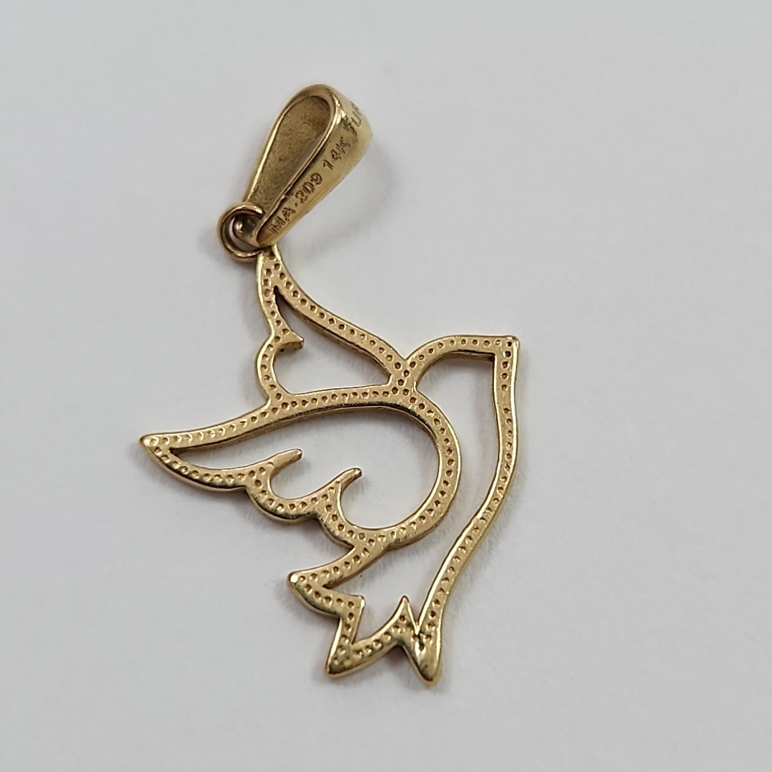 DIJE ORO 14 K 0.6 GRMS (SEMINUEVO)