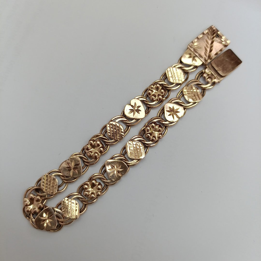 PULSERA ORO 8 K 9.8 GRMS (SEMINUEVO)