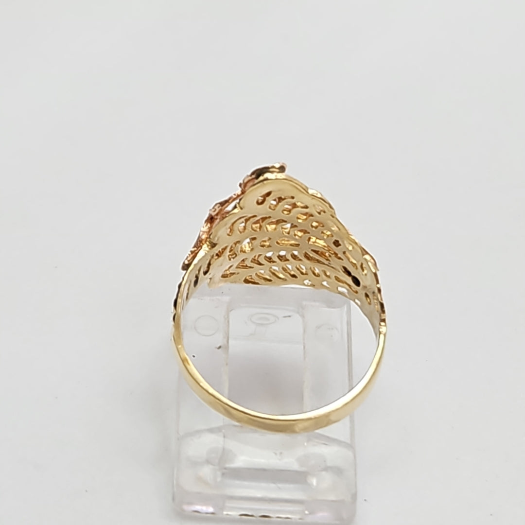 ANILLITO ORO 14 K 3.5 GRMS (SEMINUEVO)