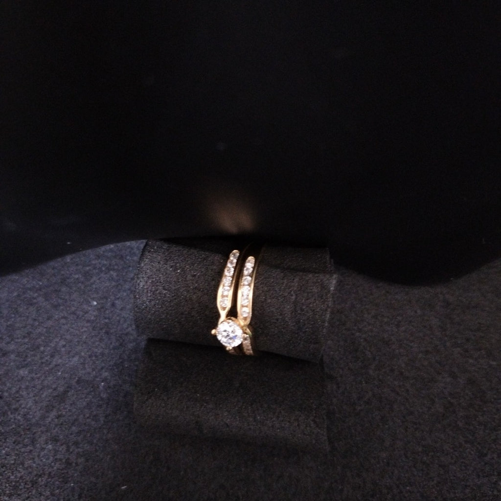 ANILLITO ORO 14 K 2.8 GRMS (SEMINUEVO)