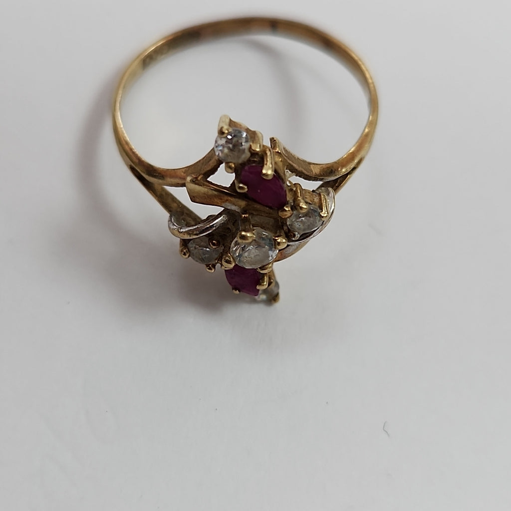 ANILLO ORO 10 K 1.6 GRMS (SEMINUEVO)