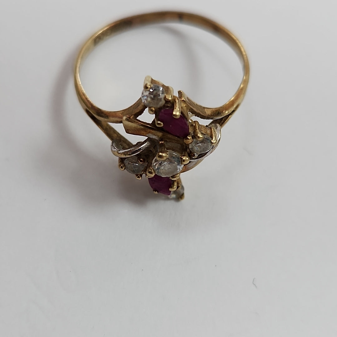 ANILLO ORO 10 K 1.6 GRMS (SEMINUEVO)