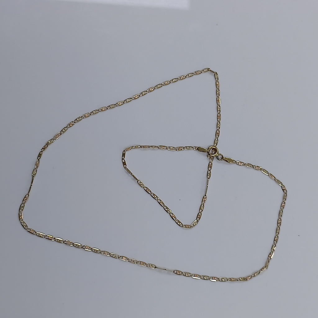 CADENA ORO 14 K 2 GRMS (SEMINUEVO)