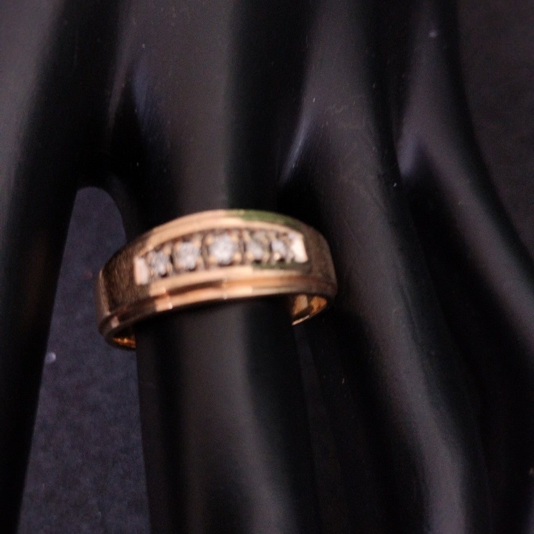 ANILLO ORO 10 K 6.2 GRMS (SEMINUEVO)