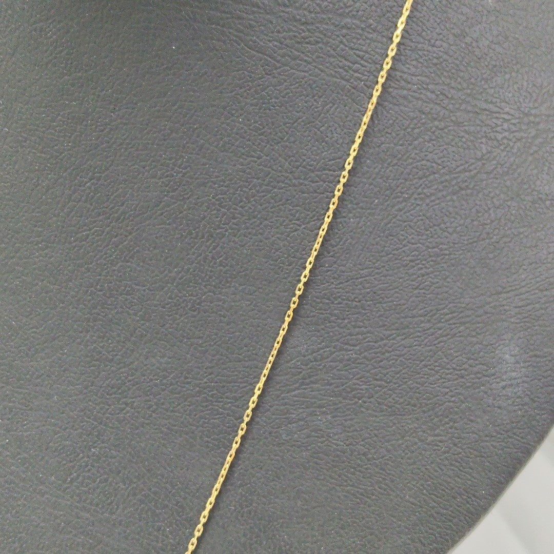 CADENA, DIJE ORO 14 K 3.6 GRMS (SEMINUEVO)