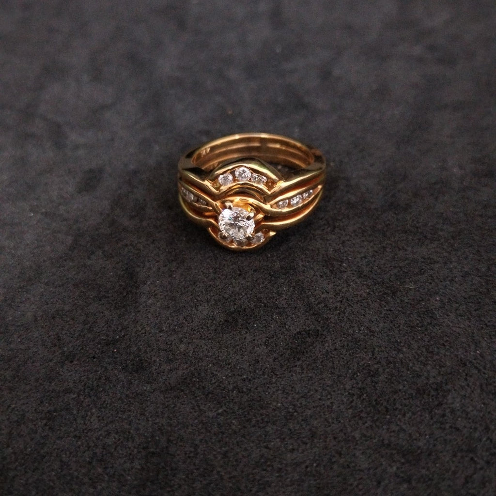 ANILLITO ORO 14 K 6.3 GRMS (SEMINUEVO)